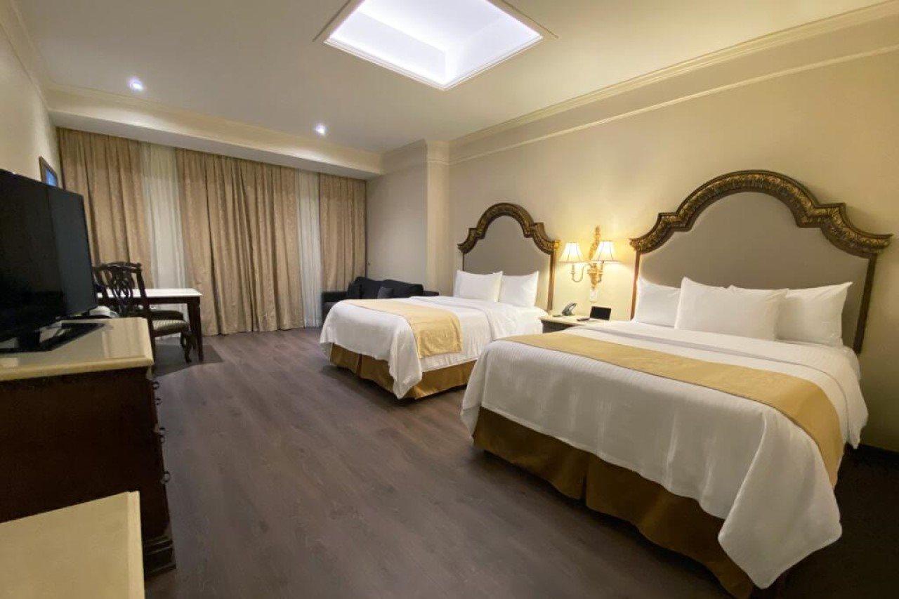 Safi Royal Luxury Valle San Pedro Garza García Kültér fotó A room at the hotel