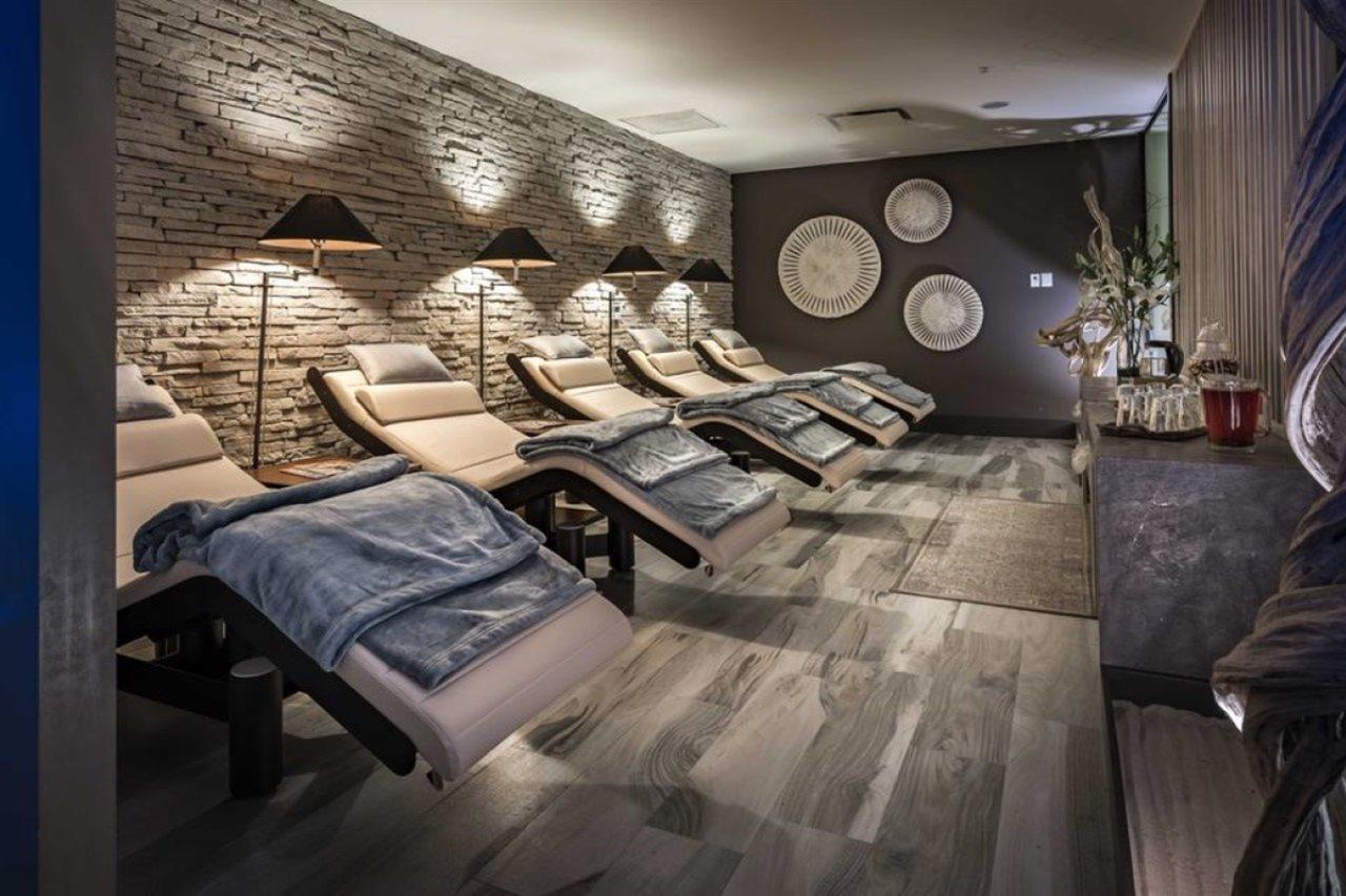 Safi Royal Luxury Valle San Pedro Garza García Kültér fotó The relaxation room