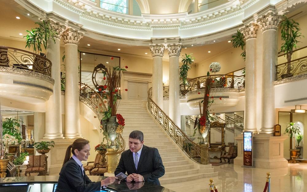 Safi Royal Luxury Valle San Pedro Garza García Kültér fotó Lobby