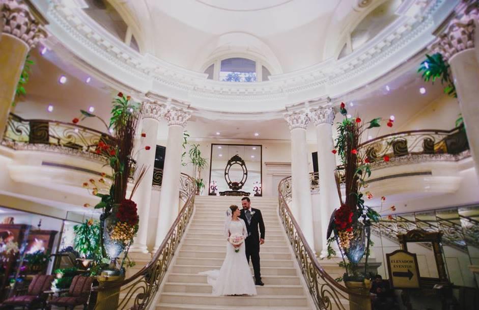 Safi Royal Luxury Valle San Pedro Garza García Kültér fotó The Grand Staircase