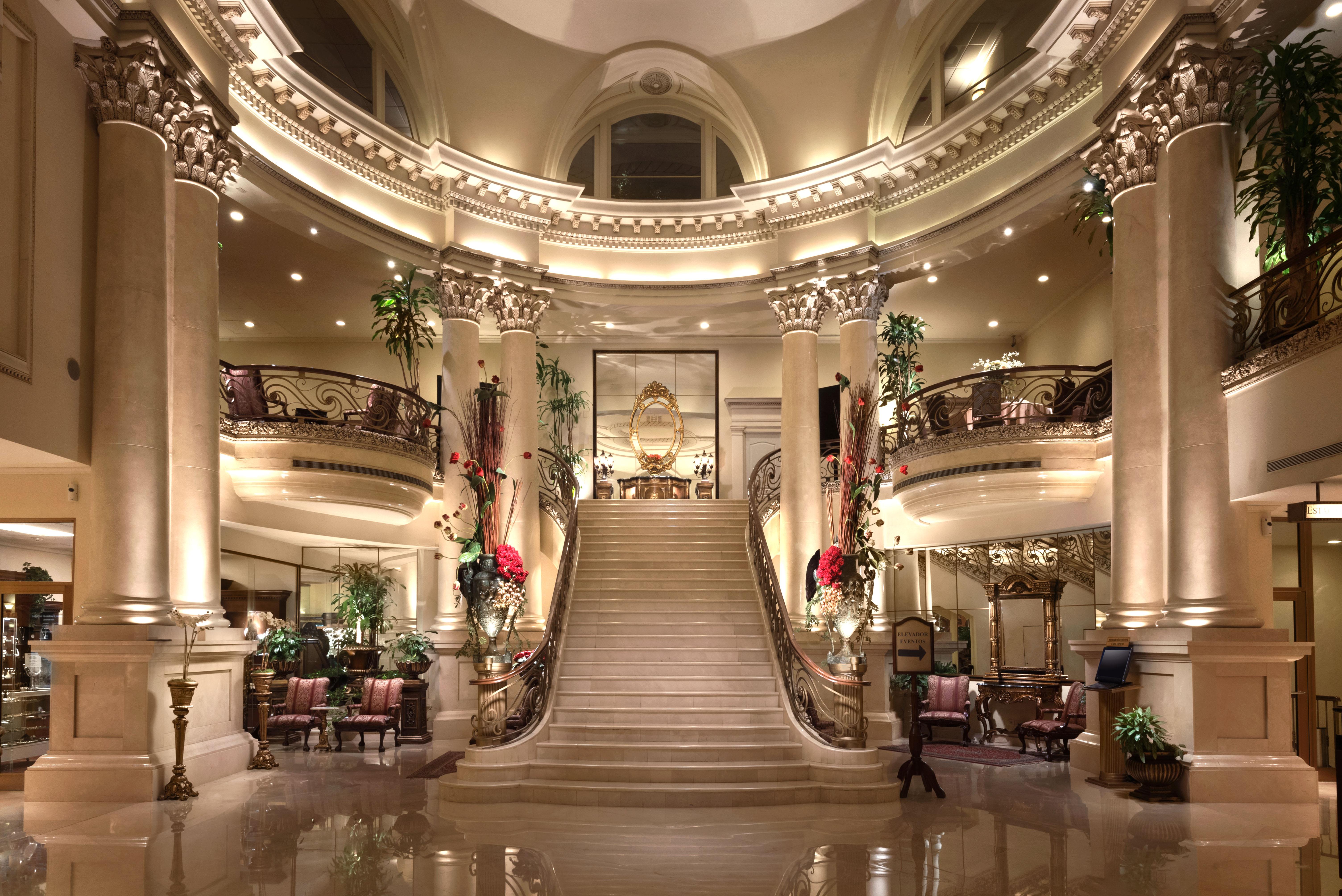 Safi Royal Luxury Valle San Pedro Garza García Kültér fotó The lobby of the Four Seasons Hotel, Seoul